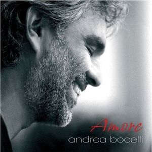 Andrea Bocelli - Amore  CD